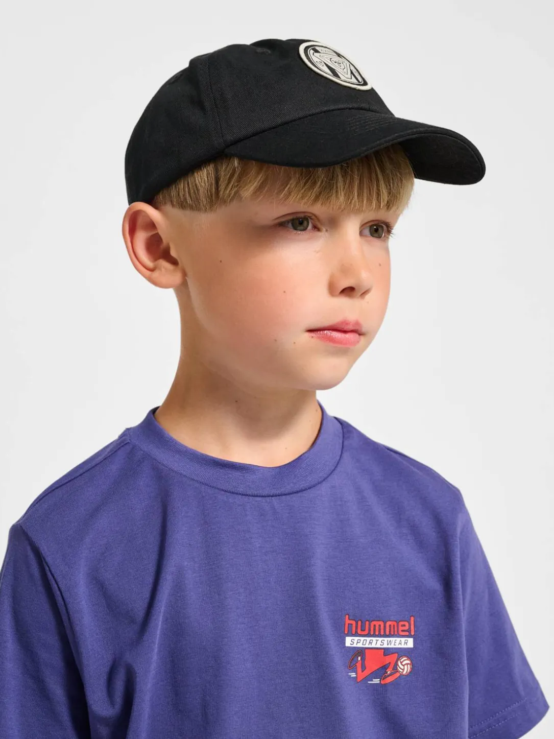 hmlJR BASEBALL BADGE CAP