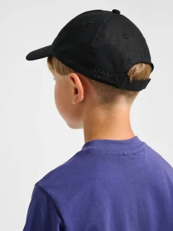 hmlJR BASEBALL BADGE CAP