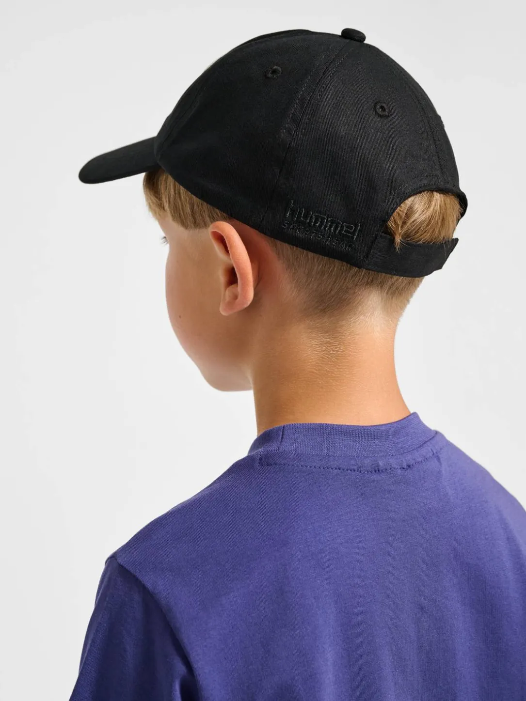 hmlJR BASEBALL BADGE CAP