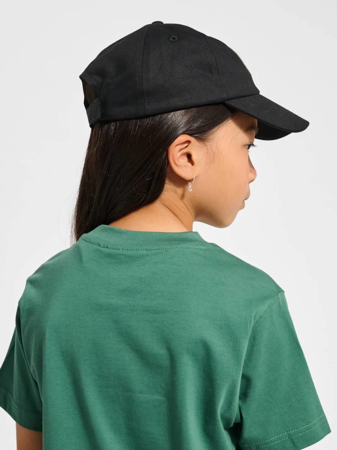 hmlJR BASEBALL BADGE CAP