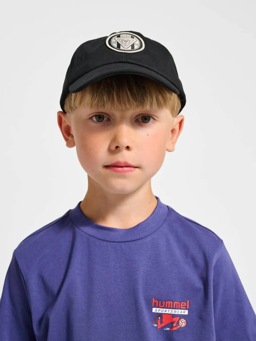 hmlJR BASEBALL BADGE CAP