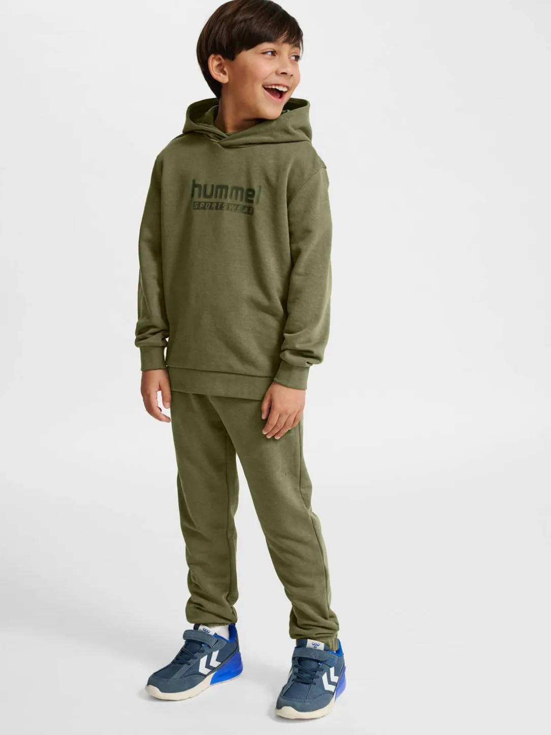 hmlJR BASE HOODIE