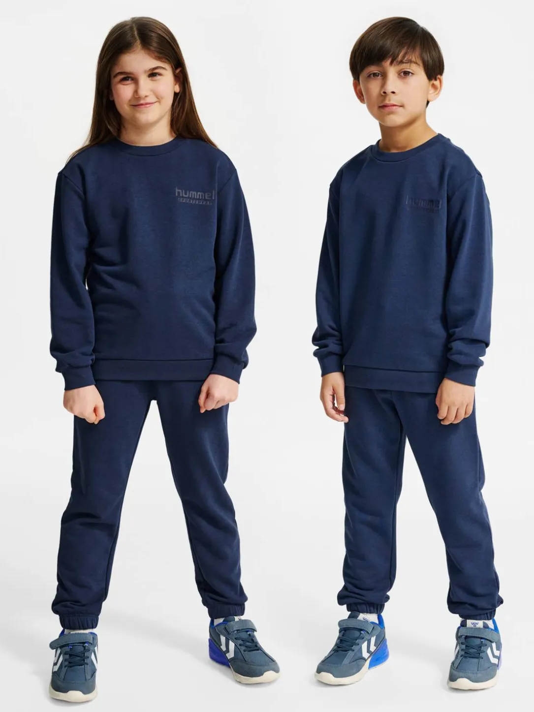 hmlJR BASE SWEAT SET