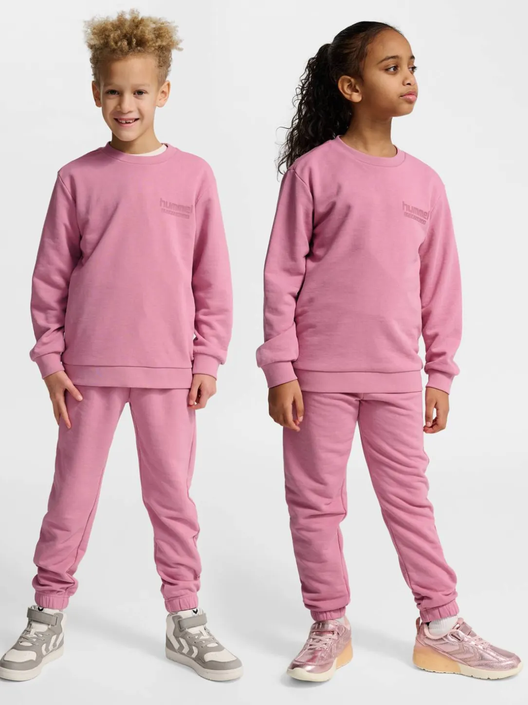 hmlJR BASE SWEAT SET
