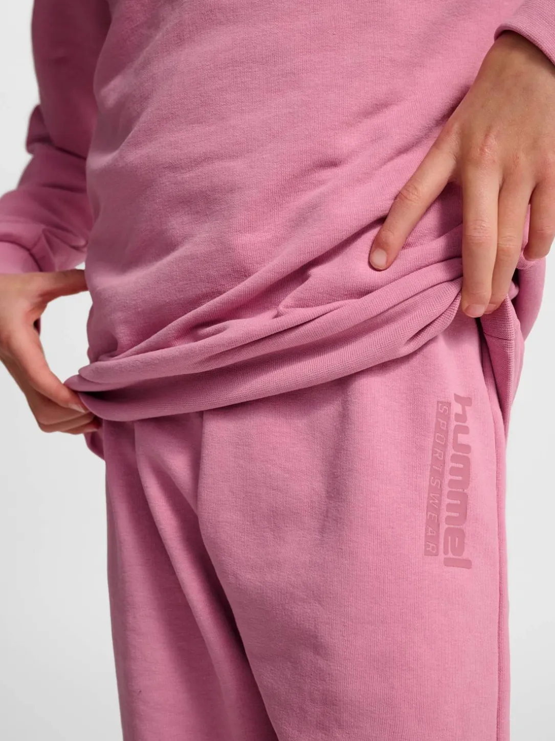 hmlJR BASE SWEAT SET