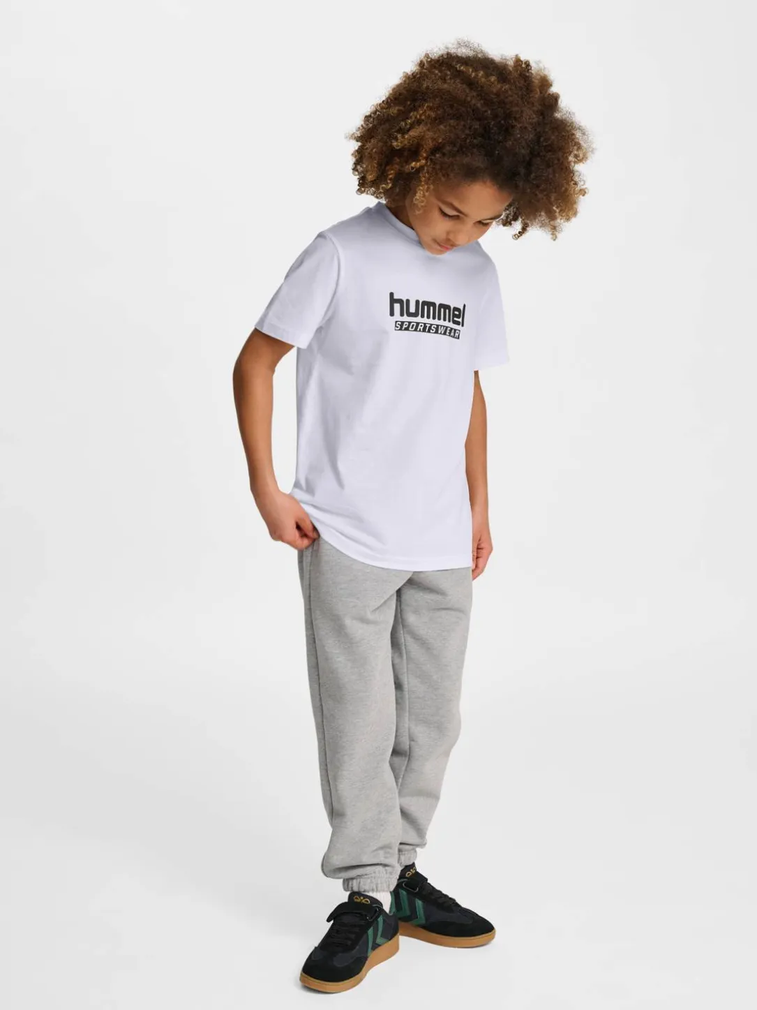 hmlJR BASE T-SHIRT S/S