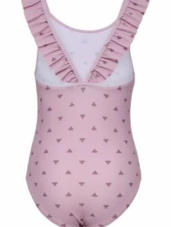 hmlJR BEE AOP FRILL SWIMSUIT