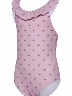 hmlJR BEE AOP FRILL SWIMSUIT