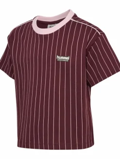 hmlJR BOXY AOP PIN T-SHIRT S/S