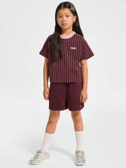 hmlJR BOXY AOP PIN T-SHIRT S/S