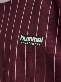 hmlJR BOXY AOP PIN T-SHIRT S/S