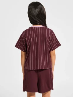 hmlJR BOXY AOP PIN T-SHIRT S/S