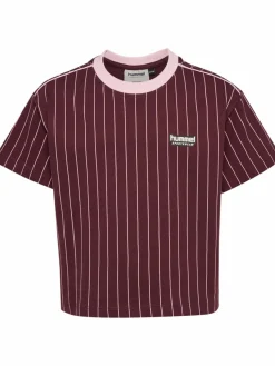 hmlJR BOXY AOP PIN T-SHIRT S/S