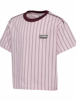 hmlJR BOXY AOP PIN T-SHIRT S/S