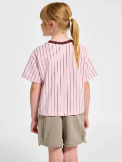 hmlJR BOXY AOP PIN T-SHIRT S/S
