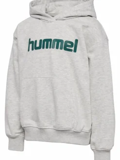 hmlJR BOXY HOODIE LOGO