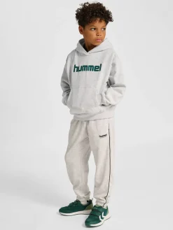 hmlJR BOXY HOODIE LOGO