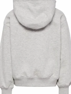 hmlJR BOXY HOODIE LOGO