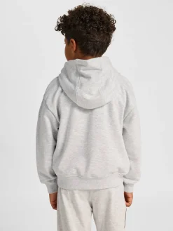 hmlJR BOXY HOODIE LOGO