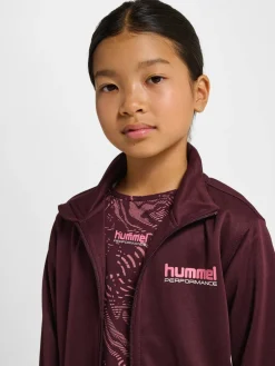 hmlJR CHEVRON ZIP JACKET