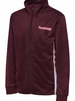 hmlJR CHEVRON ZIP JACKET