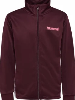 hmlJR CHEVRON ZIP JACKET