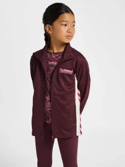 hmlJR CHEVRON ZIP JACKET