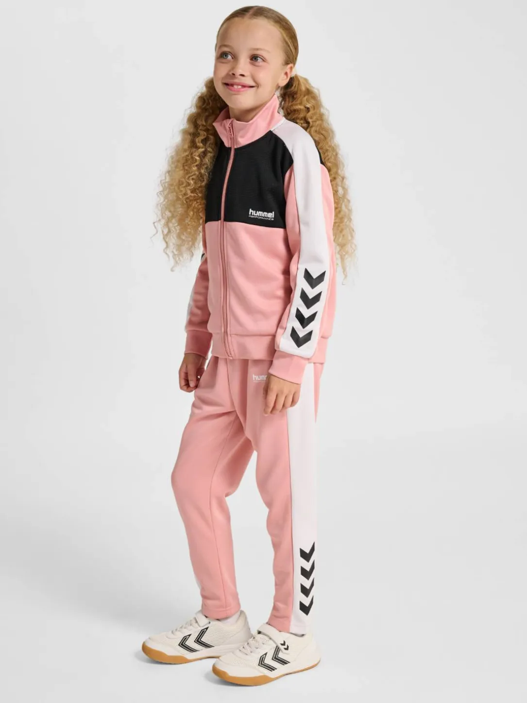 hmlJR COLORBLOCK TRACKSUIT