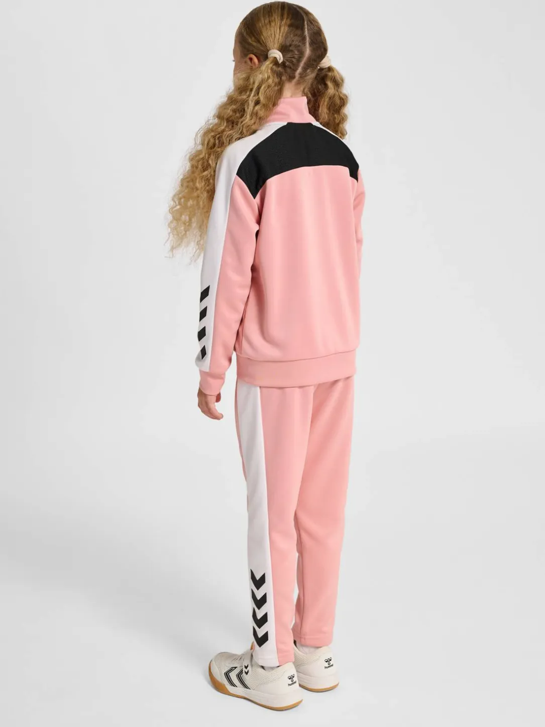 hmlJR COLORBLOCK TRACKSUIT