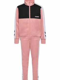 hmlJR COLORBLOCK TRACKSUIT
