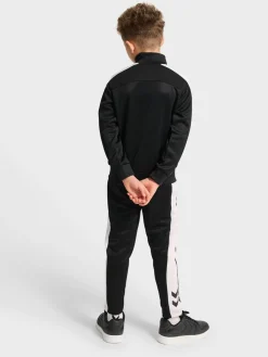 hmlJR COLORBLOCK TRACKSUIT