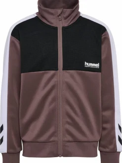 hmlJR COLORBLOCK TRACKSUIT