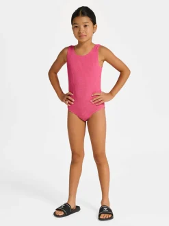 hmlJR CRINKLE SWIMSUIT