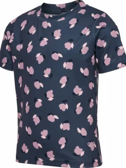 hmlJR FITTED AOP GYM T-SHIRT S/S