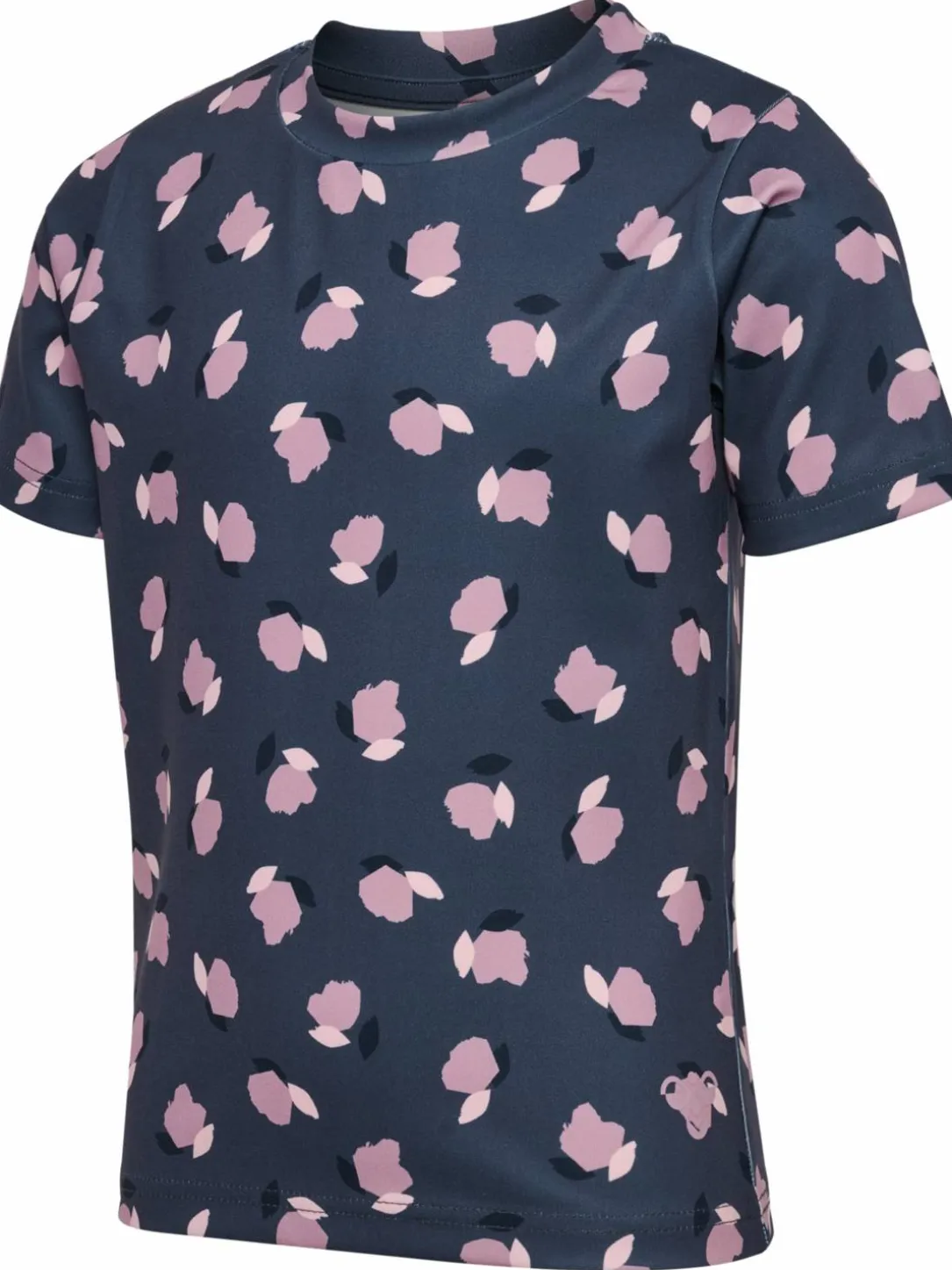 hmlJR FITTED AOP GYM T-SHIRT S/S