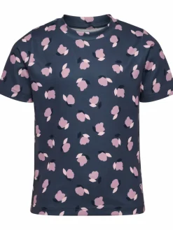 hmlJR FITTED AOP GYM T-SHIRT S/S
