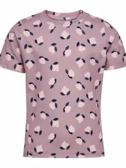 hmlJR FITTED AOP GYM T-SHIRT S/S