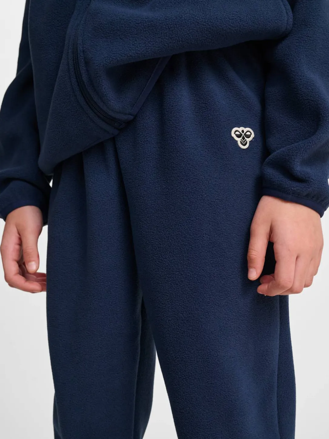 hmlJR FLEECE PANTS BEE