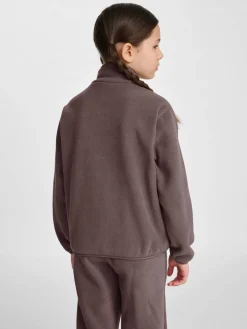 hmlJR FLEECE ZIP JACKET BEE