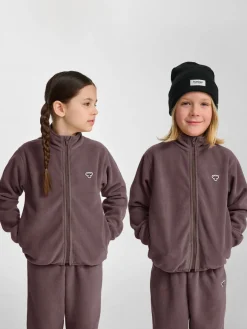 hmlJR FLEECE ZIP JACKET BEE