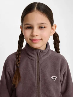 hmlJR FLEECE ZIP JACKET BEE