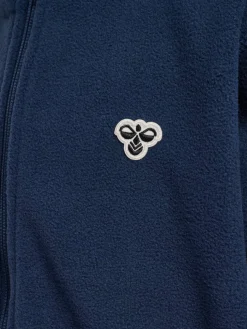hmlJR FLEECE ZIP JACKET BEE