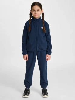 hmlJR FLEECE ZIP JACKET BEE