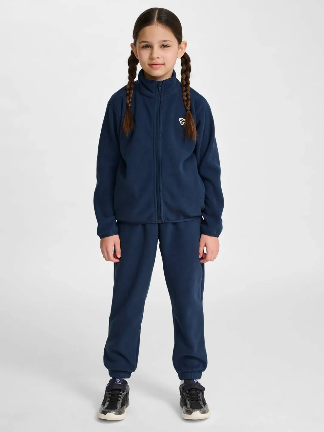 hmlJR FLEECE ZIP JACKET BEE