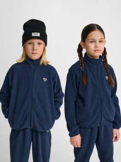 hmlJR FLEECE ZIP JACKET BEE