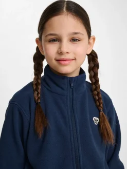 hmlJR FLEECE ZIP JACKET BEE
