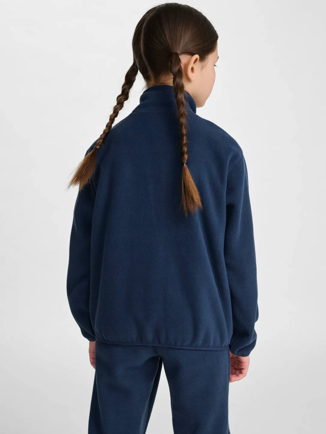 hmlJR FLEECE ZIP JACKET BEE