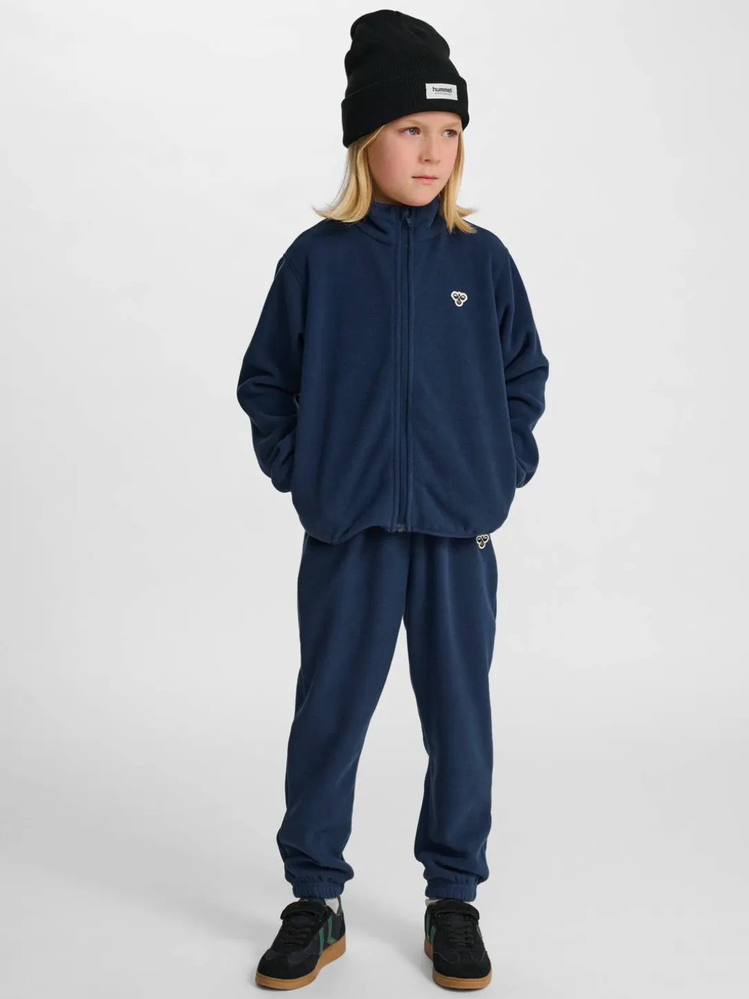 hmlJR FLEECE ZIP JACKET BEE