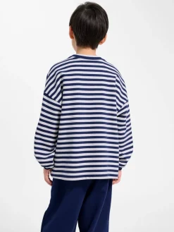 hmlJR GEGGO STRIPE SWEATSHIRT