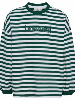 hmlJR GEGGO STRIPE SWEATSHIRT